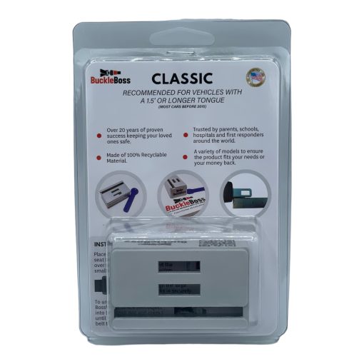 Classic Single Pack Clamshell Package Front