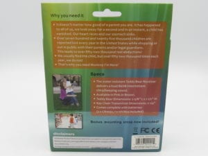 Mommy I'm Here Child Locator (Back)