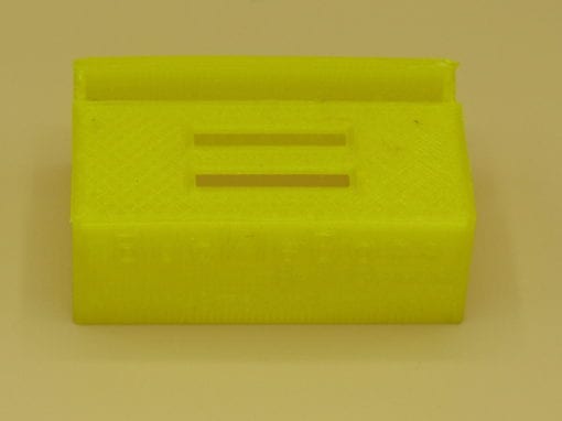 Translucent Yellow Front