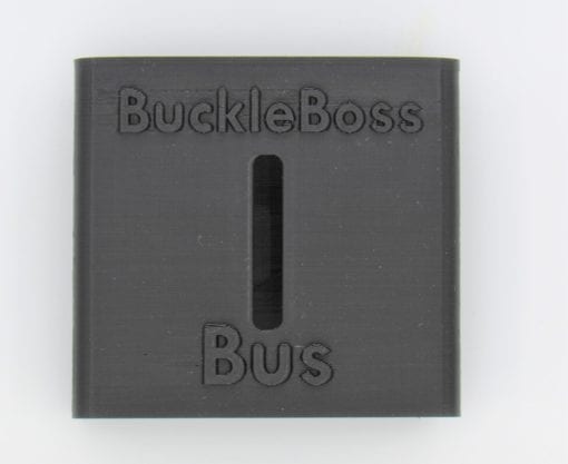 Buckle Boss Bus Front