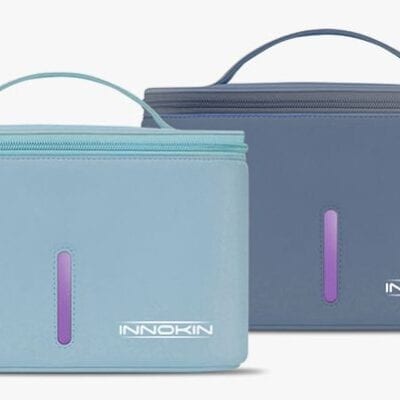 Innokin UV-C 360° Foldable Sanitizer Bag, Cleans and Disinfects, for Mobile Phone, Cloth, Glasses, and More, Kills 99.9% of Germs, Viruses & Bacteria