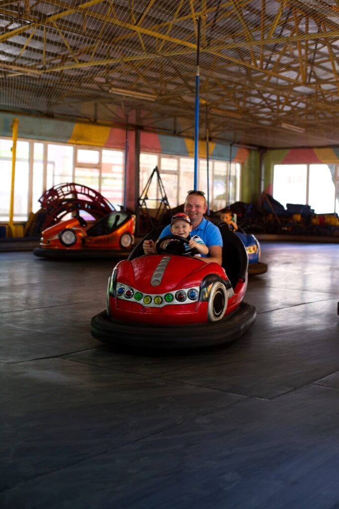 big bumper cars