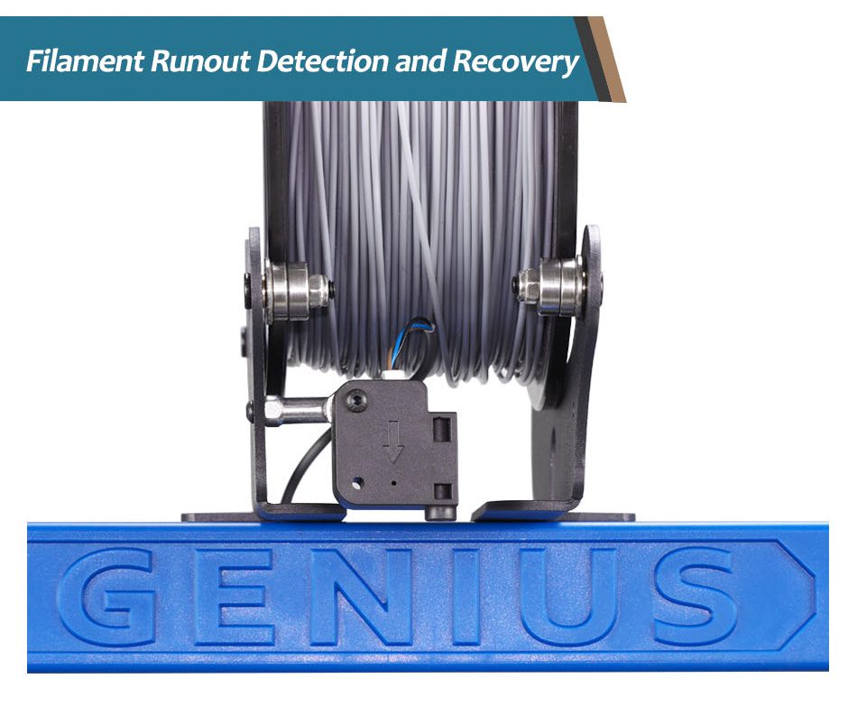 Artillery Genius Filament Runout Detection
