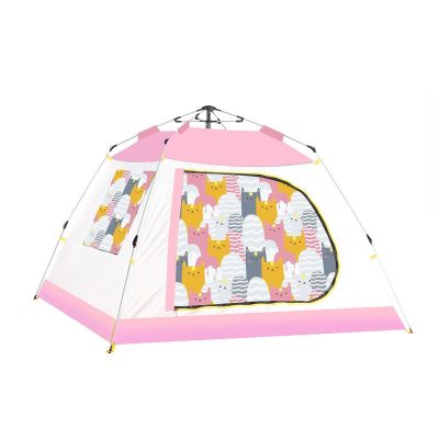 Eco-friendly Fully automatic pop up tent Child safety tent