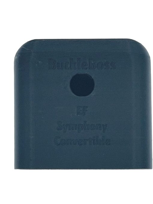 Top View of BuckleBoss EF Symphony Car Seat Guard